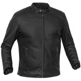 Rivet Soul Men's Faux Leather Motorcycle Jacket