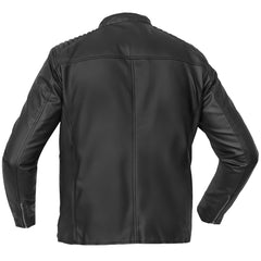 Rivet Soul Men's Faux Leather Motorcycle Jacket