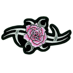 Patch PK Tribal ROSE Metallic