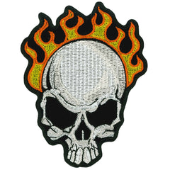 Patch FIRE Skull