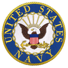 Patch USN LOGO 3"