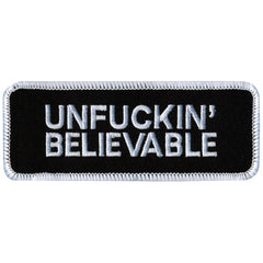 Hot Leathers PPL9052 Unfuckin' Believable Patch