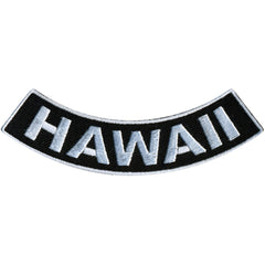 Hot Leathers Hawaii 4” X 1” Bottom Rocker Patch