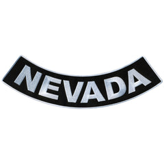 Hot Leathers Nevada 12” X 3” Bottom Rocker Patch