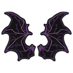 Patch BAT Wings 4"