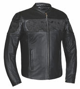 Phantom - Men's Premium Leather Jacket
