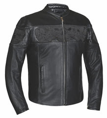 Phantom - Men's Premium Leather Jacket