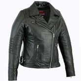 Women's Updated Lightweight Stylish M/C Jacket