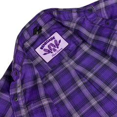 Duskberry Women's Flannel Shirt