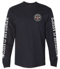 RC Chain Skull Men's Long Sleeve Shirt