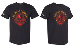 RC Renegade Classics RED Skull T-shirt