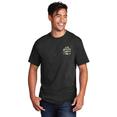 RC Retro Sign Black Men's Motorcycle T-Shirt