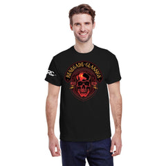 RC Renegade Classics RED Skull T-shirt