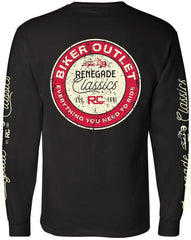 RC Retro Sign Men's Long Sleeve Shirt
