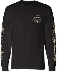 RC Retro Sign Men's Long Sleeve Shirt