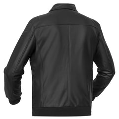 Midnight Forge Men's Faux Leather Motorcycle Jacket