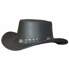 Rodeo - Premium Leather Cowboy Hat