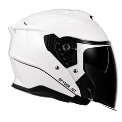 D.O.T. & ECE Daytona Spyder Jet- Hi-Gloss White