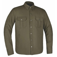 Sargeant - Men's Green Armored Flannel
