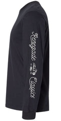 RC Retro Sign Men's Long Sleeve Shirt