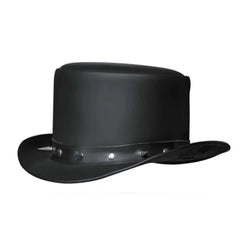 Spike - Men's Premium Leather Top Hat