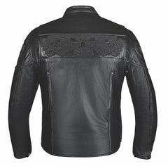 Phantom - Men's Premium Leather Jacket