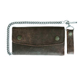 Black Biker Chain Wallet