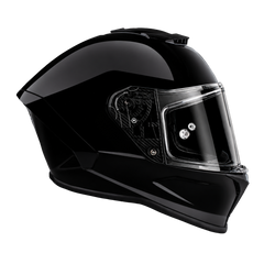 D.O.T. & ECE Daytona Viper- Hi-Gloss Black