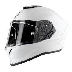 D.O.T. & ECE Daytona Viper- Hi-Gloss White