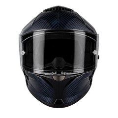 D.O.T. & ECE Daytona Viper- Blue Carbon Fiber