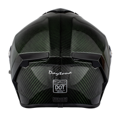 D.O.T. & ECE Daytona Viper- Green Carbon Fiber