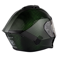 D.O.T. & ECE Daytona Viper- Green Carbon Fiber