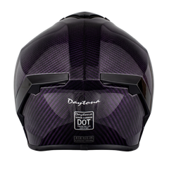 D.O.T. & ECE Daytona Viper- Purple Carbon Fiber