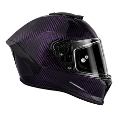 D.O.T. & ECE Daytona Viper- Purple Carbon Fiber