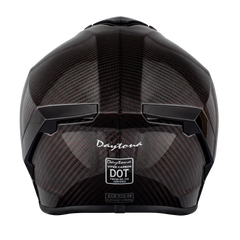 D.O.T. & ECE Daytona Viper- Red Carbon Fiber