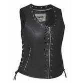 Vaquera - Ladies Premium Leather Vest