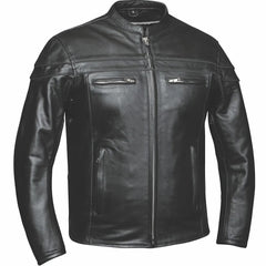 Viper - Men's Premium Leather Jacket