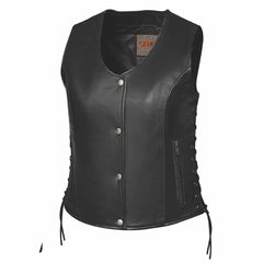 Keystone - Ladies Premium Leather VEST