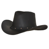 Yellowstone – Premium Leather Cowboy Hat with Western Heritage