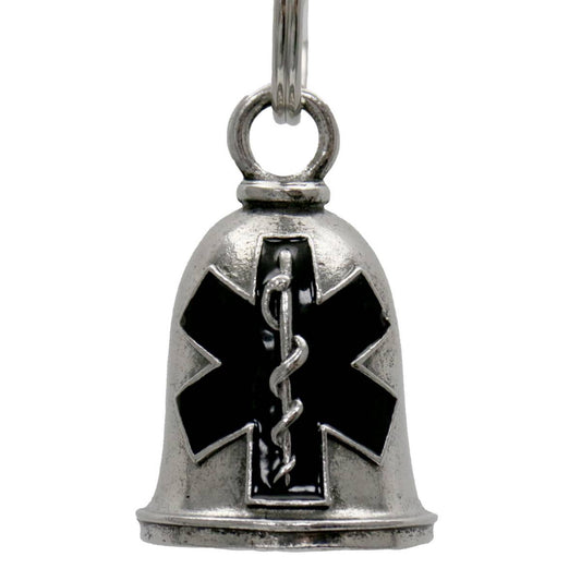 Milwaukee Leather MLB9021 'Biker Boobs - Beer Babes' Motorcycle Good Luck Bell | Key Chain Accessory for Bikers