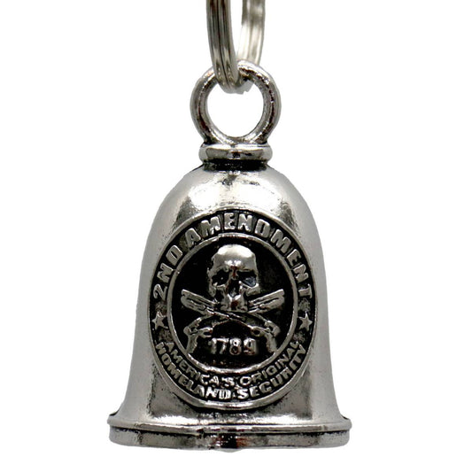 Milwaukee Leather MLB9021 'Biker Boobs - Beer Babes' Motorcycle Good Luck Bell | Key Chain Accessory for Bikers