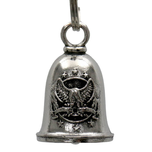Milwaukee Leather MLB9021 'Biker Boobs - Beer Babes' Motorcycle Good Luck Bell | Key Chain Accessory for Bikers