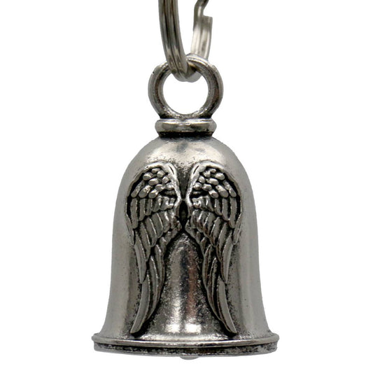 Milwaukee Leather MLB9021 'Biker Boobs - Beer Babes' Motorcycle Good Luck Bell | Key Chain Accessory for Bikers