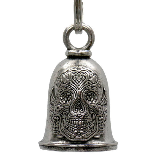 Milwaukee Leather MLB9021 'Biker Boobs - Beer Babes' Motorcycle Good Luck Bell | Key Chain Accessory for Bikers