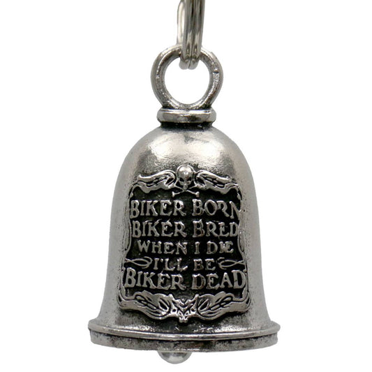 Milwaukee Leather MLB9021 'Biker Boobs - Beer Babes' Motorcycle Good Luck Bell | Key Chain Accessory for Bikers
