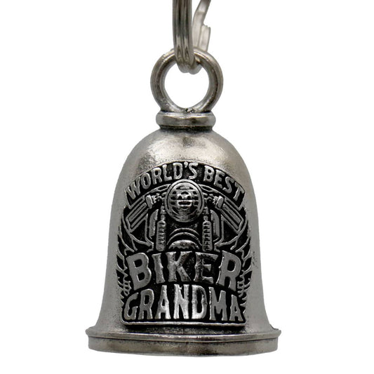 Milwaukee Leather MLB9021 'Biker Boobs - Beer Babes' Motorcycle Good Luck Bell | Key Chain Accessory for Bikers