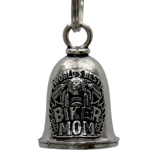Milwaukee Leather MLB9021 'Biker Boobs - Beer Babes' Motorcycle Good Luck Bell | Key Chain Accessory for Bikers
