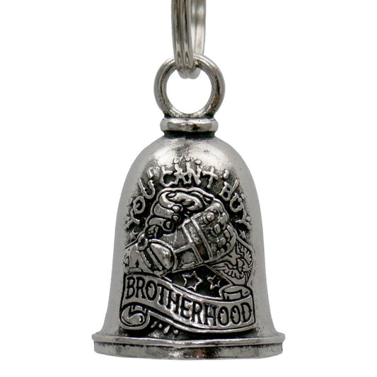 Milwaukee Leather MLB9021 'Biker Boobs - Beer Babes' Motorcycle Good Luck Bell | Key Chain Accessory for Bikers
