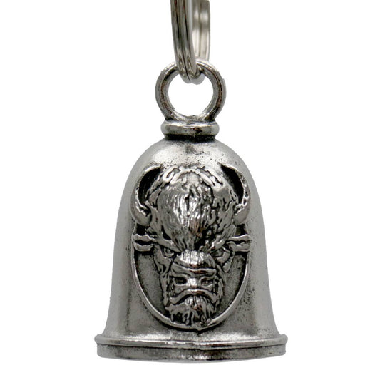 Milwaukee Leather MLB9021 'Biker Boobs - Beer Babes' Motorcycle Good Luck Bell | Key Chain Accessory for Bikers