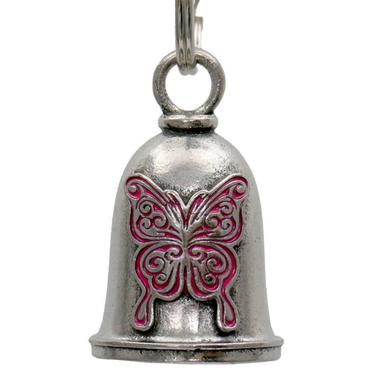 Milwaukee Leather MLB9021 'Biker Boobs - Beer Babes' Motorcycle Good Luck Bell | Key Chain Accessory for Bikers